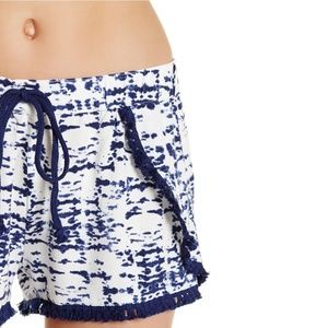 PJ Salvage Coastal Tie-Dye Shorts Loungewear